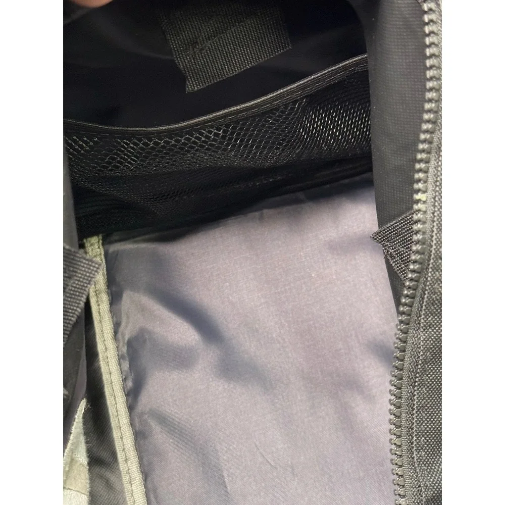 A$$holes Live Forever Dr*g Money Duffel Bag Black Lrg Streetwear Travel Gym NWOT